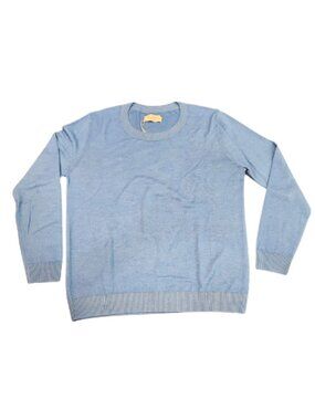 Falconeri Blue Cashmere Sweater - Small